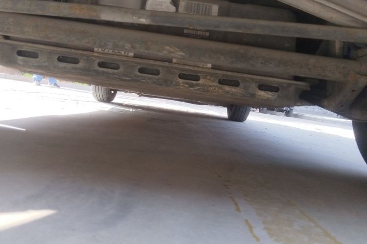 Used BAIC New Energy EC 2017 EC180 Dynamic Edition Chassis Rear