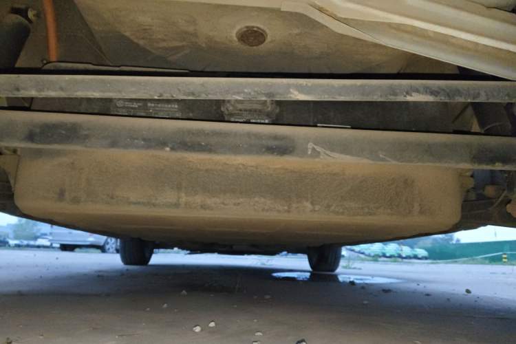 Used BAIC New Energy EC 2017 EC180 Dynamic Edition Chassis Rear