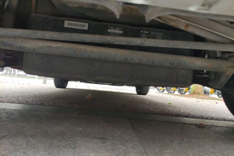 Used BAIC New Energy EC 2017 EC180 Dynamic Edition Chassis Rear