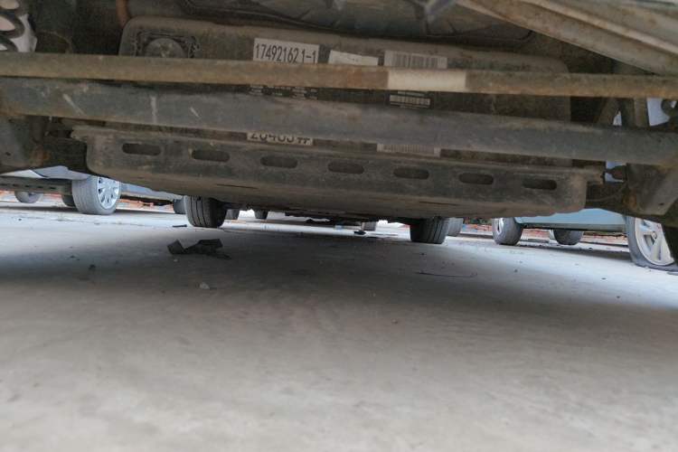 Used BAIC New Energy EC 2017 EC180 Dynamic Edition Chassis Rear
