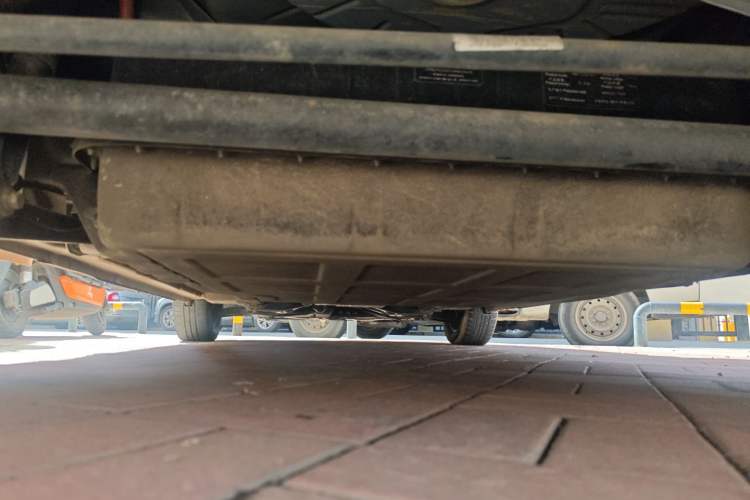 Used BAIC New Energy EC 2017 EC180 Dynamic Edition Chassis Rear