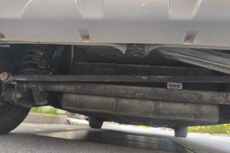 Used BAIC New Energy EC 2017 EC180 Dynamic Edition Chassis Rear