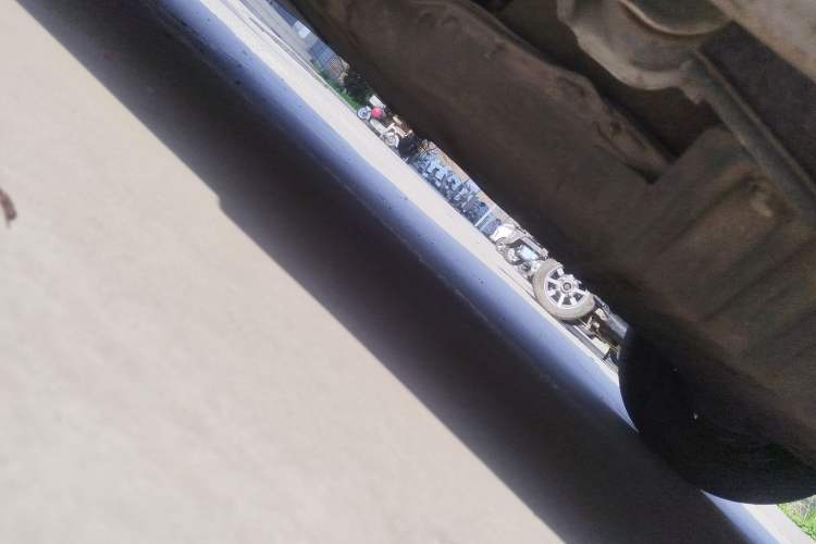 Used BAIC New Energy EC 2017 EC180 Dynamic Edition Chassis Rear Left