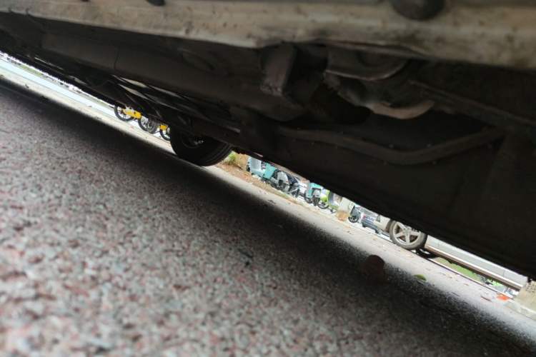 Used BAIC New Energy EC 2017 EC180 Dynamic Edition Chassis Rear Left