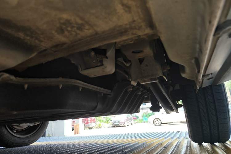 Used BAIC New Energy EC 2017 EC200 Dynamic Edition Chassis Rear Left