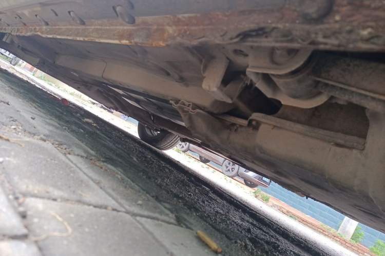 Used BAIC New Energy EC 2017 EC180 Dynamic Edition Chassis Rear Left