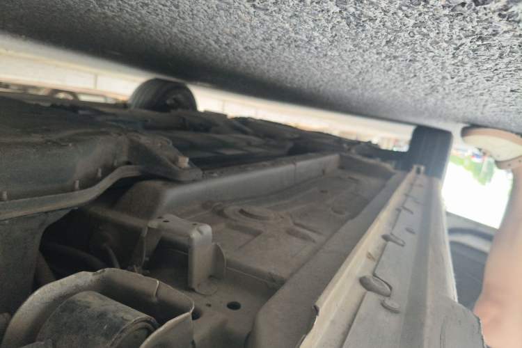 Used BAIC New Energy EC 2017 EC180 Dynamic Edition Chassis Rear Left