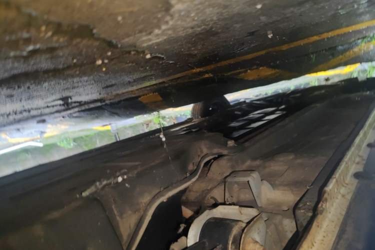Used BAIC New Energy EC 2017 EC180 Dynamic Edition Chassis Rear Left