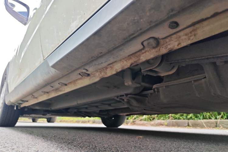 Used BAIC New Energy EC 2017 EC180 Dynamic Edition Chassis Rear Left