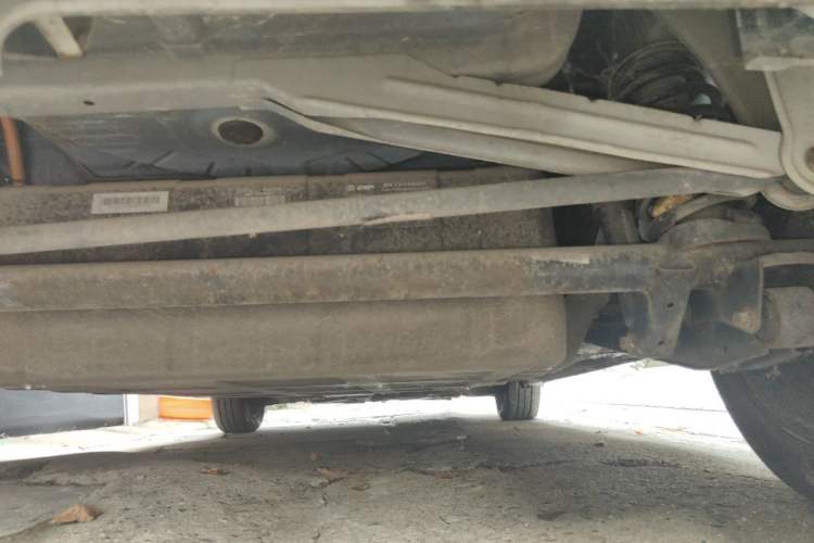 Used BAIC New Energy EC 2017 EC180 Dynamic Edition Chassis Rear