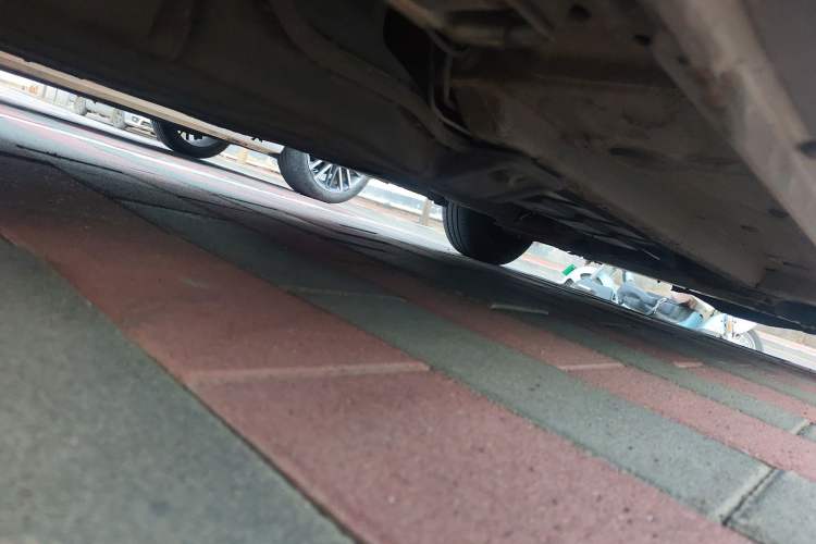Used BAIC New Energy EC 2017 EC180 Dynamic Edition Chassis Rear Right
