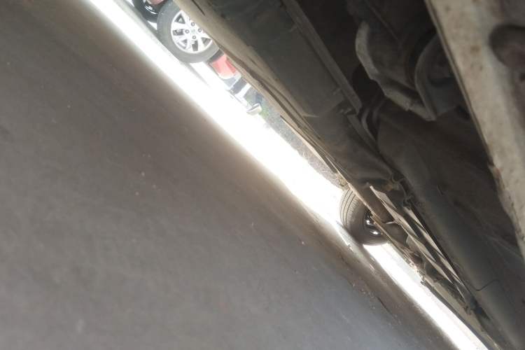 Used BAIC New Energy EC 2017 EC180 Dynamic Edition Chassis Rear Right