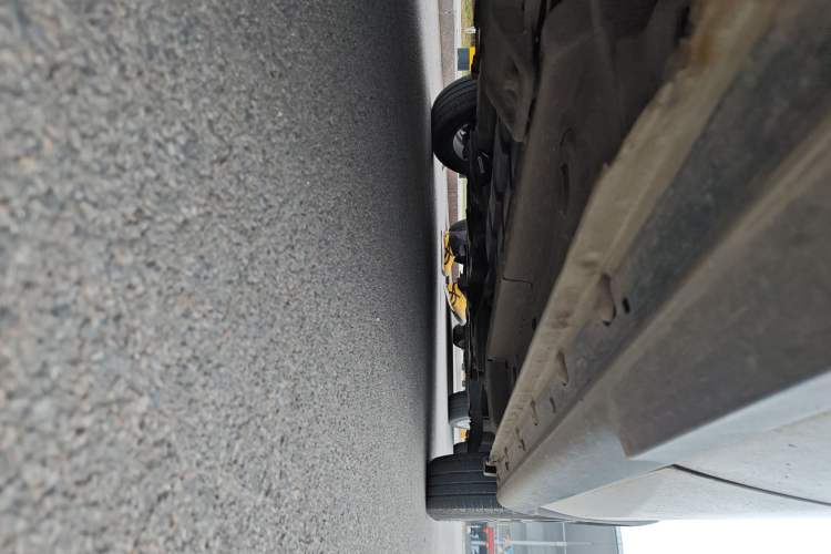 Used BAIC New Energy EC 2017 EC180 Dynamic Edition Chassis Rear Right