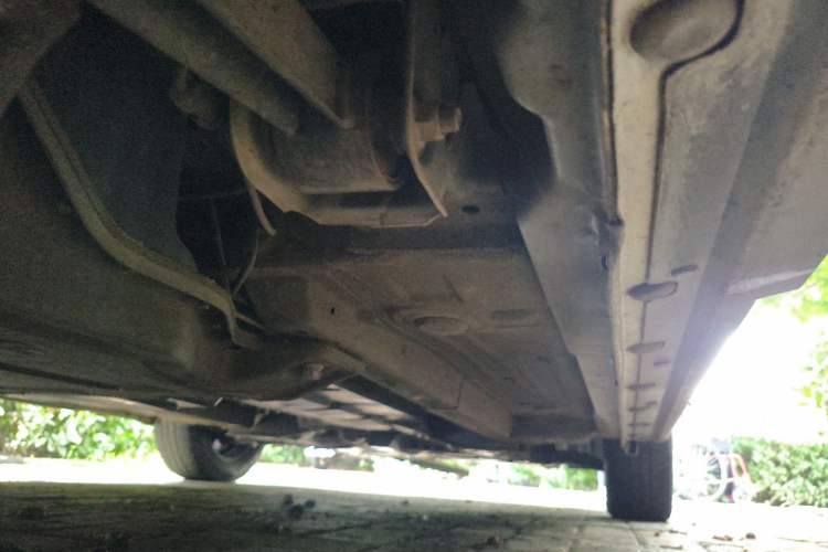 Used BAIC New Energy EC 2017 EC180 Dynamic Edition Chassis Rear Right