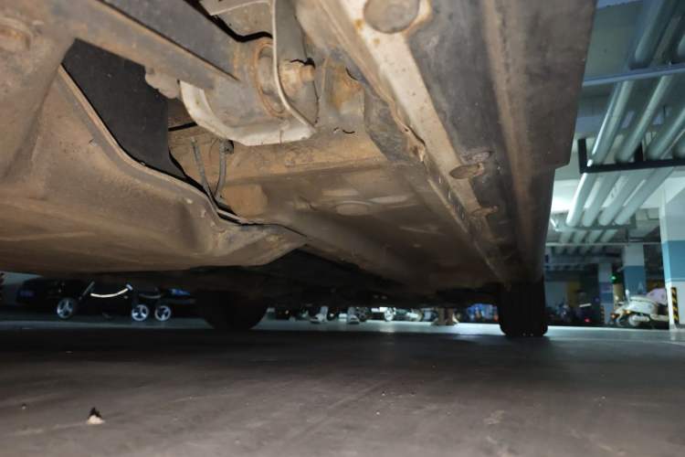 Used BAIC New Energy EC 2017 EC180 Dynamic Edition Chassis Rear Right