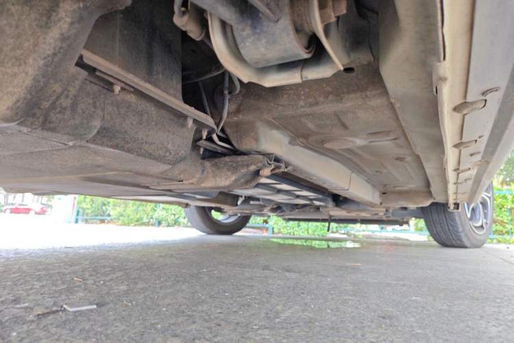 Used BAIC New Energy EC 2017 EC180 Dynamic Edition Chassis Rear Right