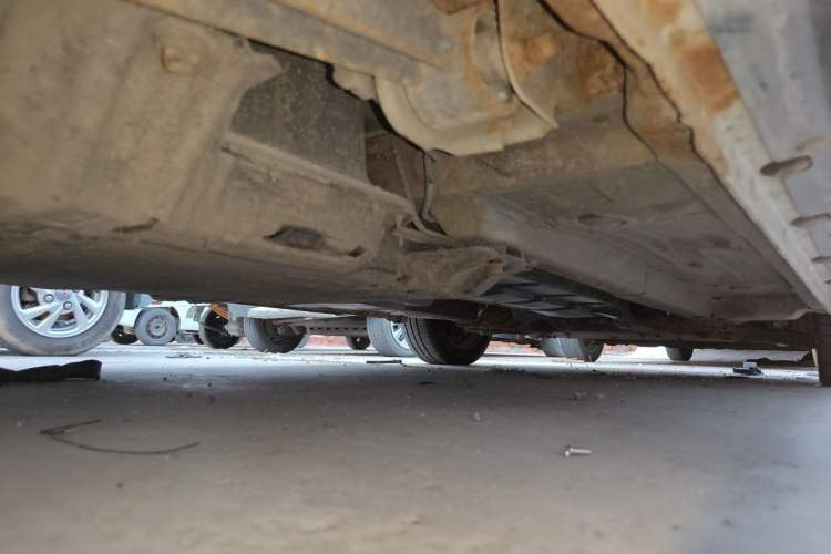 Used BAIC New Energy EC 2017 EC180 Dynamic Edition Chassis Rear Right