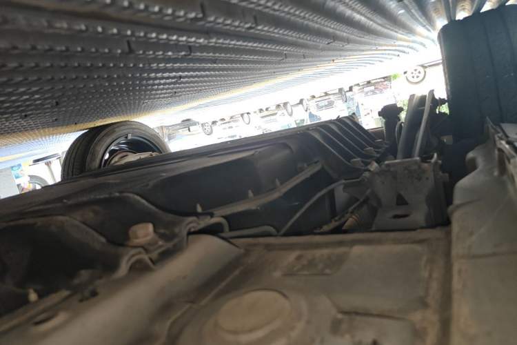 Used BAIC New Energy EC 2017 EC200 Dynamic Edition Chassis Rear Right