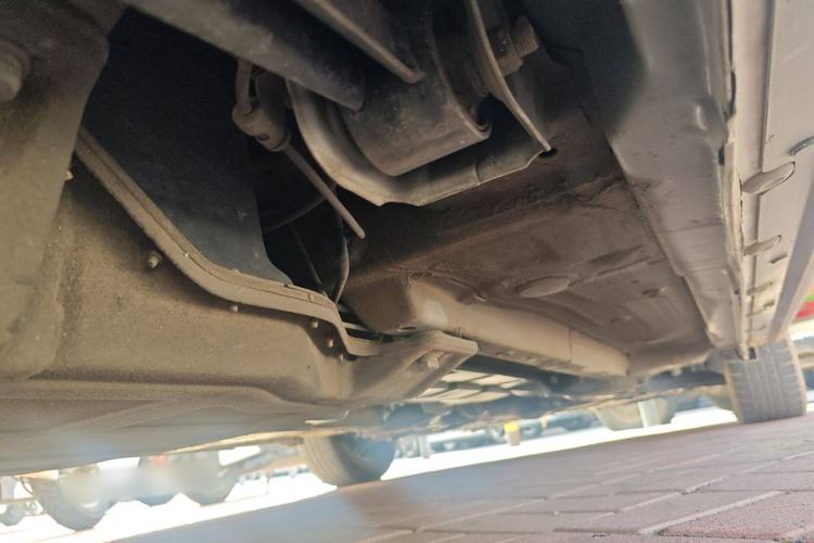 Used BAIC New Energy EC 2017 EC180 Dynamic Edition Chassis Rear Right