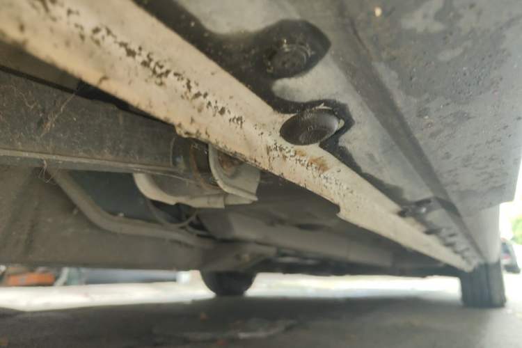 Used BAIC New Energy EC 2017 EC180 Dynamic Edition Chassis Rear Right
