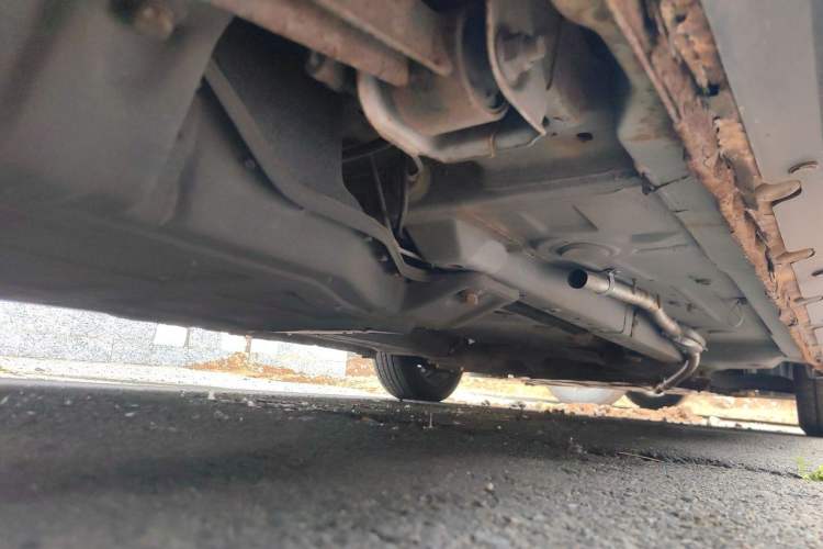 Used BAIC New Energy EC 2017 EC180 Dynamic Edition Chassis Rear Right