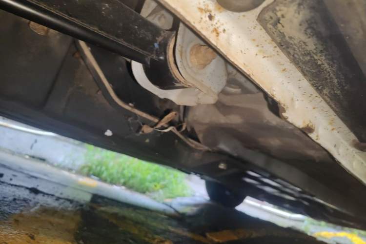 Used BAIC New Energy EC 2017 EC180 Dynamic Edition Chassis Rear Right