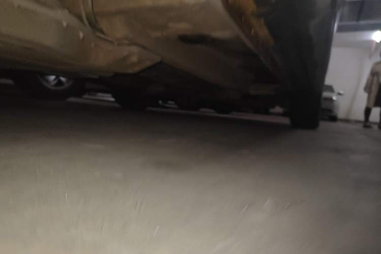 Used BAIC New Energy EC 2017 EC180 Dynamic Edition Chassis Rear Right