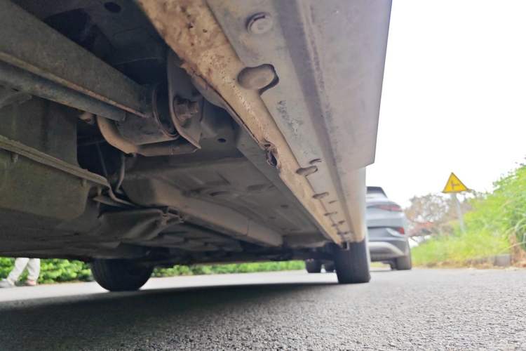 Used BAIC New Energy EC 2017 EC180 Dynamic Edition Chassis Rear Right