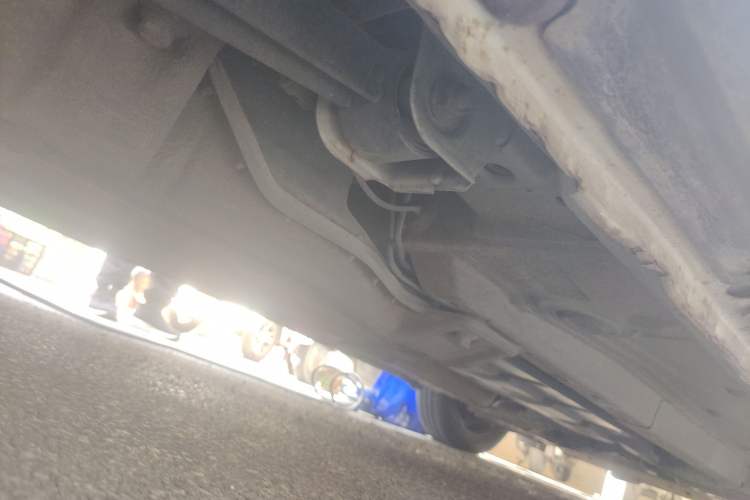 Used BAIC New Energy EC 2017 EC180 Dynamic Edition Chassis Rear Right