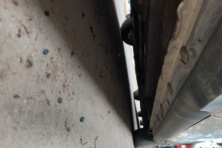 Used BAIC New Energy EC 2017 EC180 Dynamic Edition Chassis Rear Right