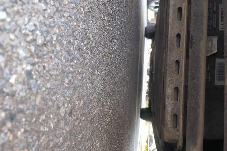 Used BAIC New Energy EC 2017 EC180 Dynamic Edition Chassis Rear