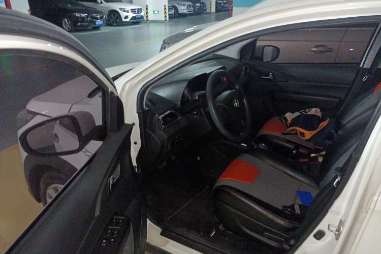Used BAIC New Energy EC 2017 EC200 Dynamic Edition Driver Seat