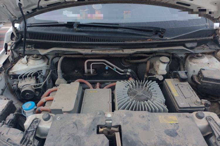 Used BAIC New Energy EC 2017 EC180 Dynamic Edition Engine Bay