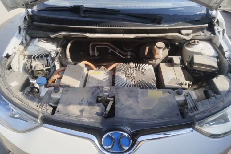 Used BAIC New Energy EC 2017 EC180 Dynamic Edition Engine Bay