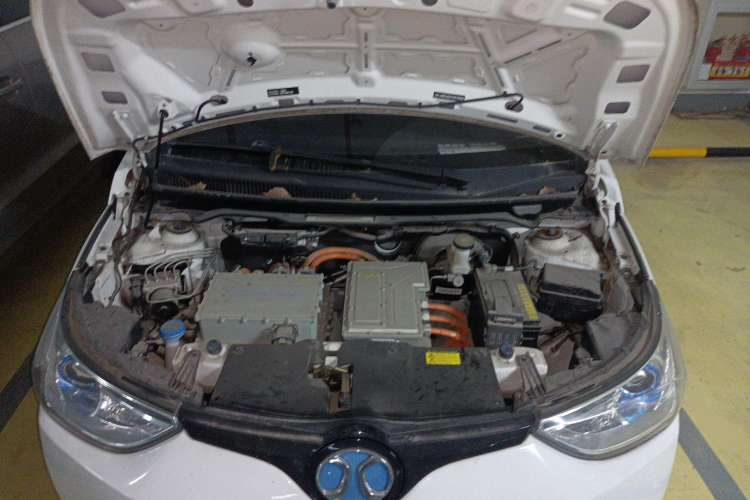 Used BAIC New Energy EC 2017 EC200 Dynamic Edition Engine Bay