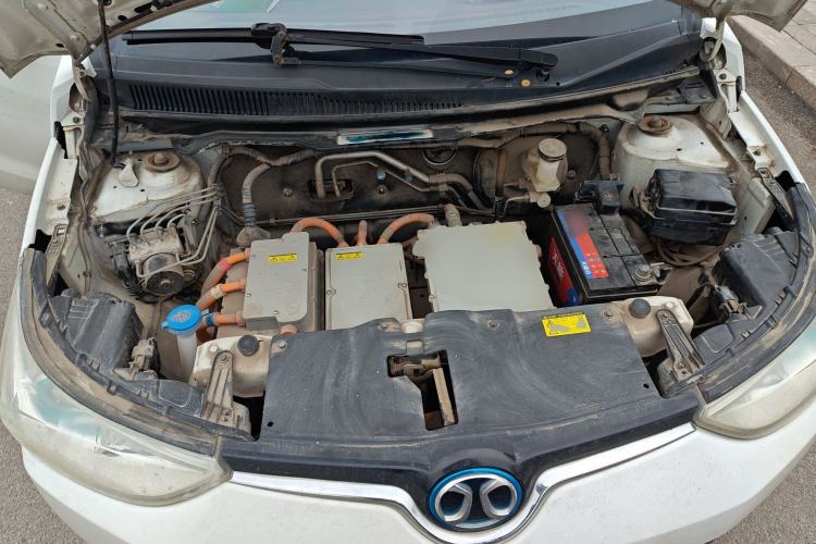 Used BAIC New Energy EC 2017 EC180 Dynamic Edition Engine Bay