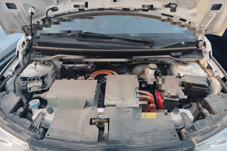 Used BAIC New Energy EC 2017 EC200 Dynamic Edition Engine Bay