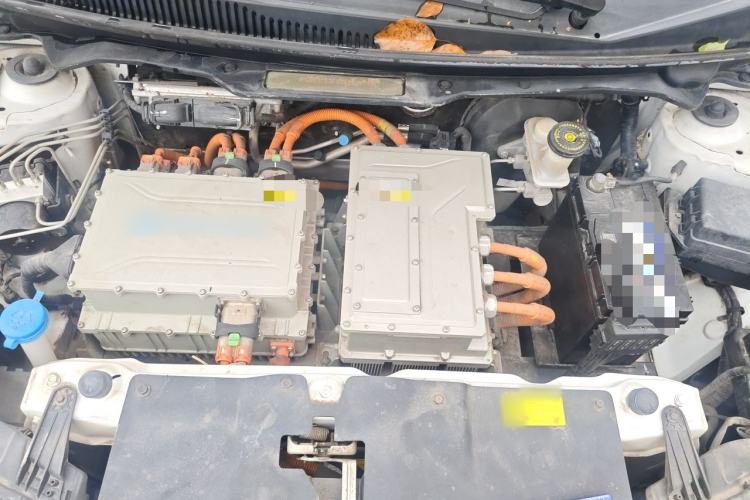 Used BAIC New Energy EC 2017 EC200 Dynamic Edition Engine Bay