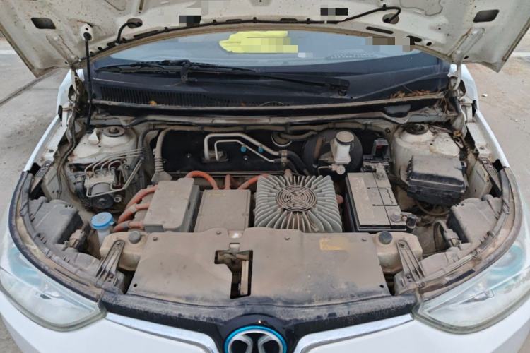 Used BAIC New Energy EC 2017 EC180 Dynamic Edition Engine Bay
