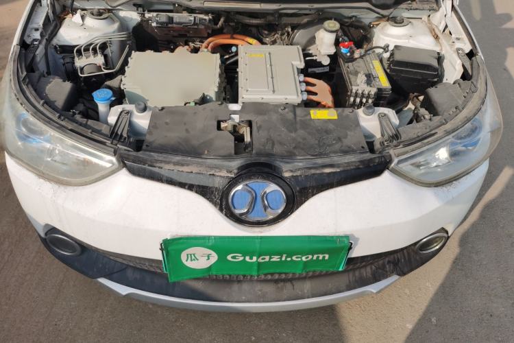 Used BAIC New Energy EC 2017 EC200 Dynamic Edition Engine Bay