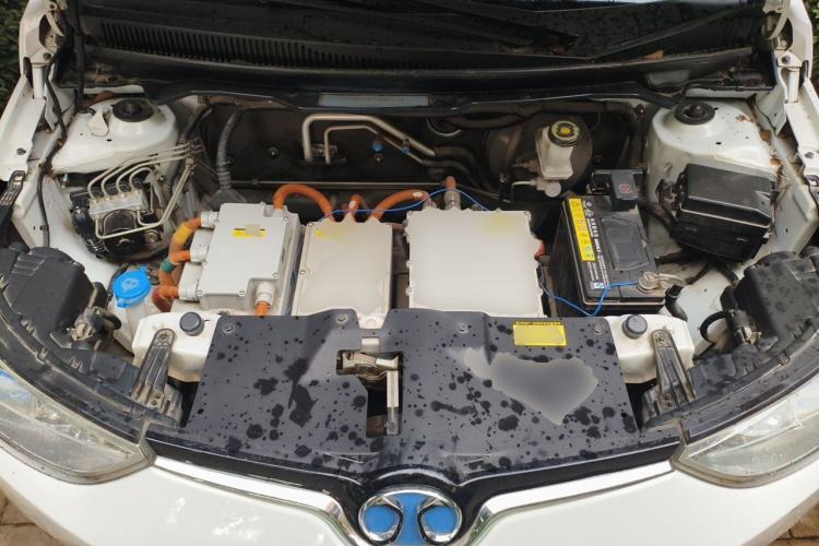 Used BAIC New Energy EC 2017 EC180 Dynamic Edition Engine Bay