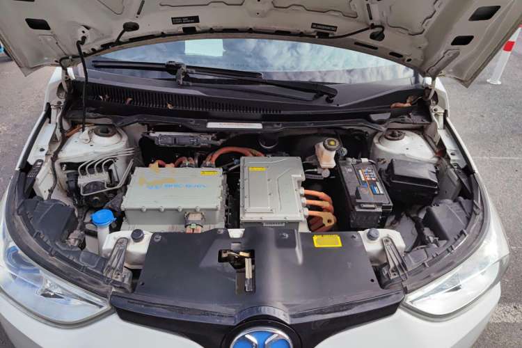 Used BAIC New Energy EC 2017 EC200 Dynamic Edition Engine Bay