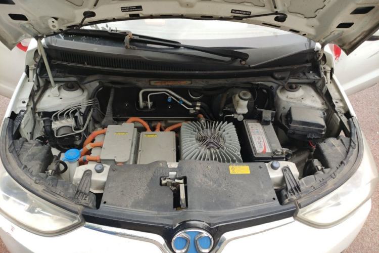 Used BAIC New Energy EC 2017 EC180 Dynamic Edition Engine Bay