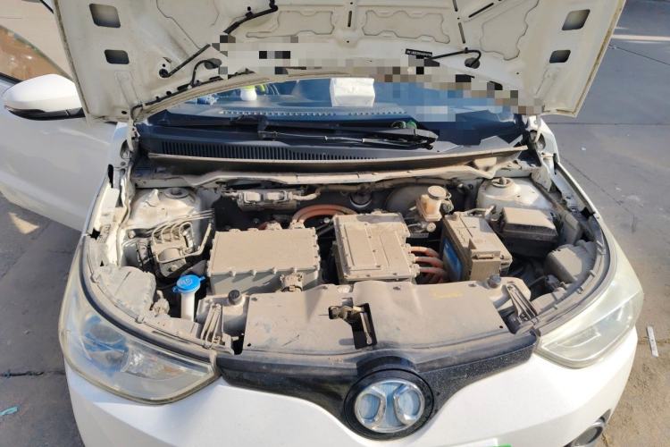 Used BAIC New Energy EC 2017 EC200 Dynamic Edition Engine Bay