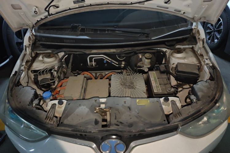 Used BAIC New Energy EC 2017 EC180 Dynamic Edition Engine Bay