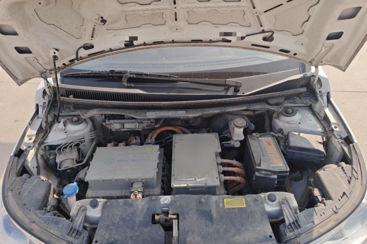 Used BAIC New Energy EC 2017 EC200 Dynamic Edition Engine Bay