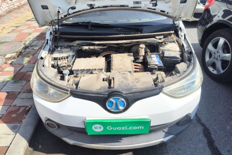 Used BAIC New Energy EC 2017 EC200 Dynamic Edition Engine Bay