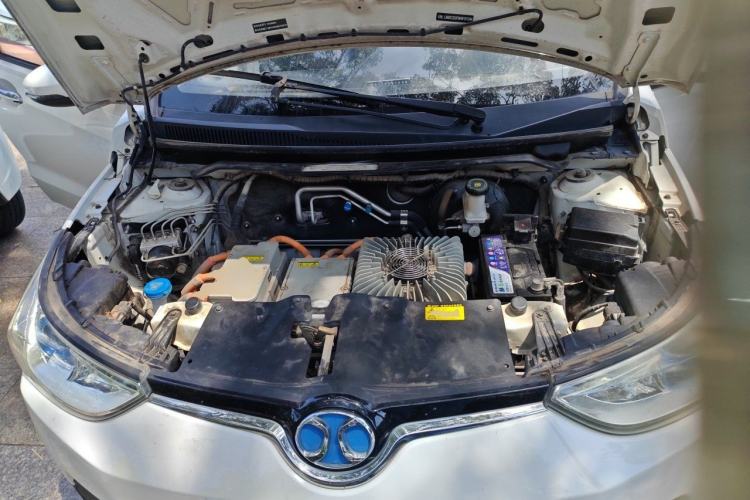 Used BAIC New Energy EC 2017 EC180 Dynamic Edition Engine Bay