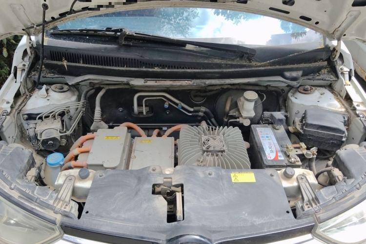 Used BAIC New Energy EC 2017 EC180 Dynamic Edition Engine Bay