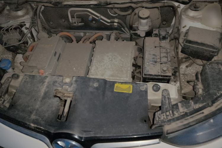 Used BAIC New Energy EC 2017 EC180 Dynamic Edition Engine Bay